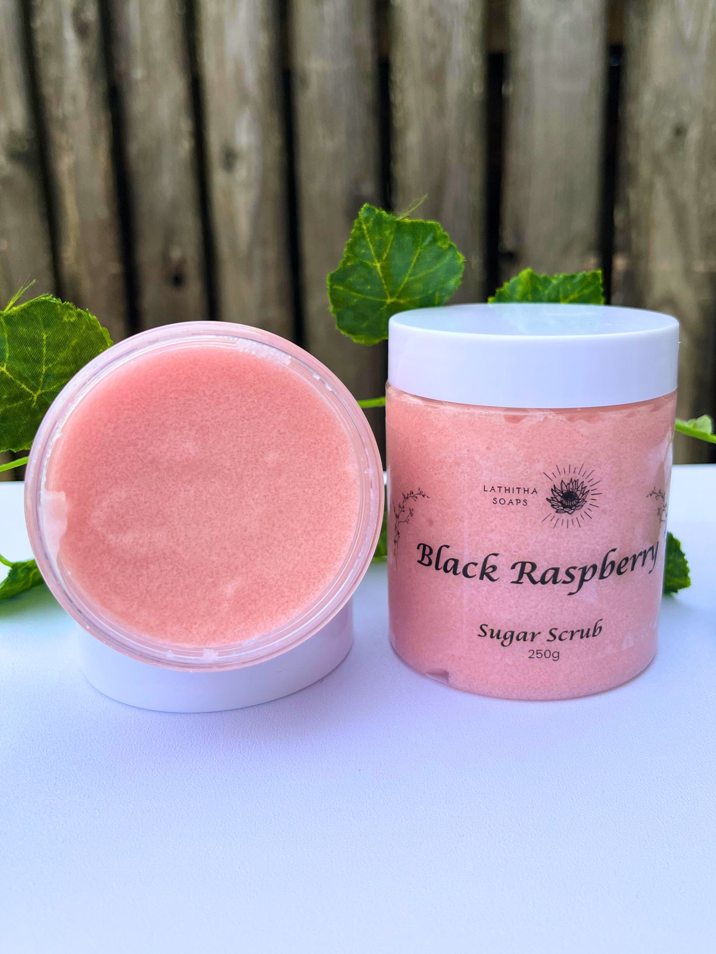 Black Raspberry Sugar Scrub