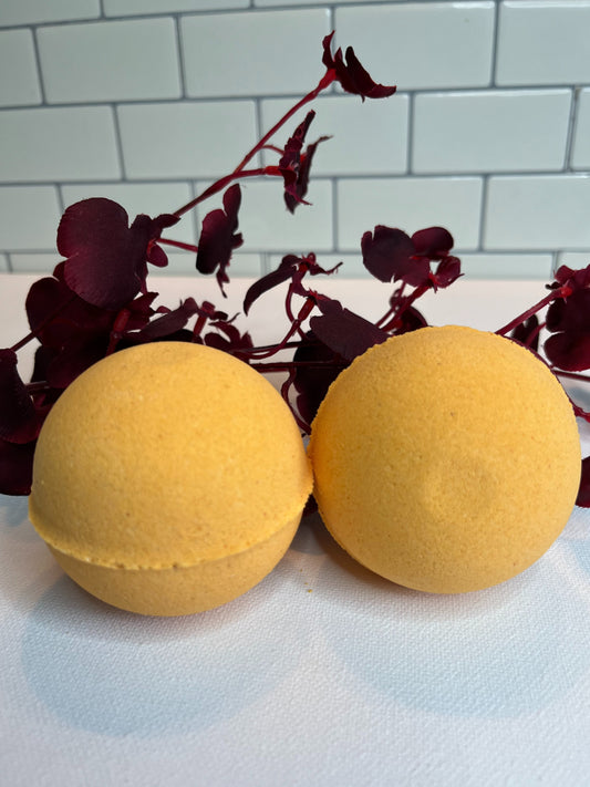 Chamomile & Ylang Ylang Bath Bomb