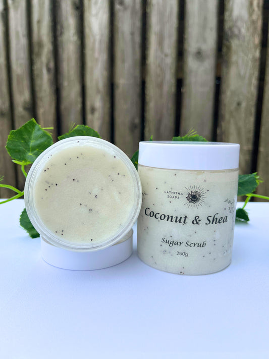 Coconut & Shea Sugar Scrub