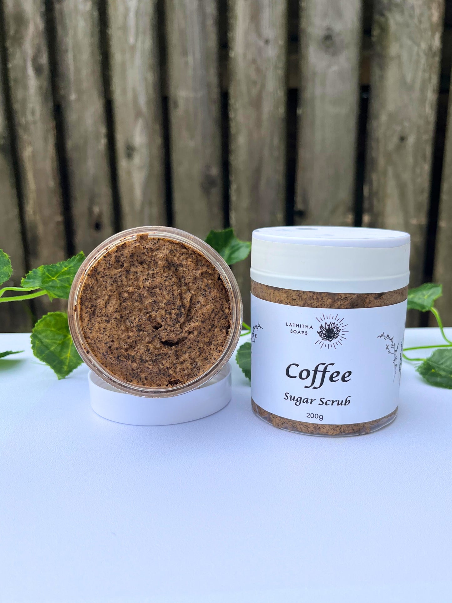 Coffee Sugar Scrub