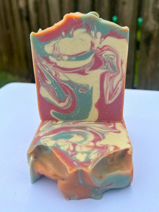 Island Hibiscus Bar Soap