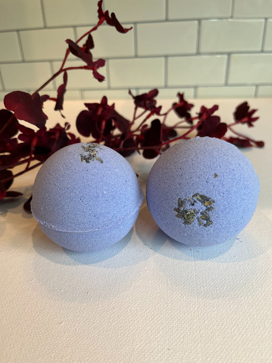 Lemon Lavender Bath Bomb