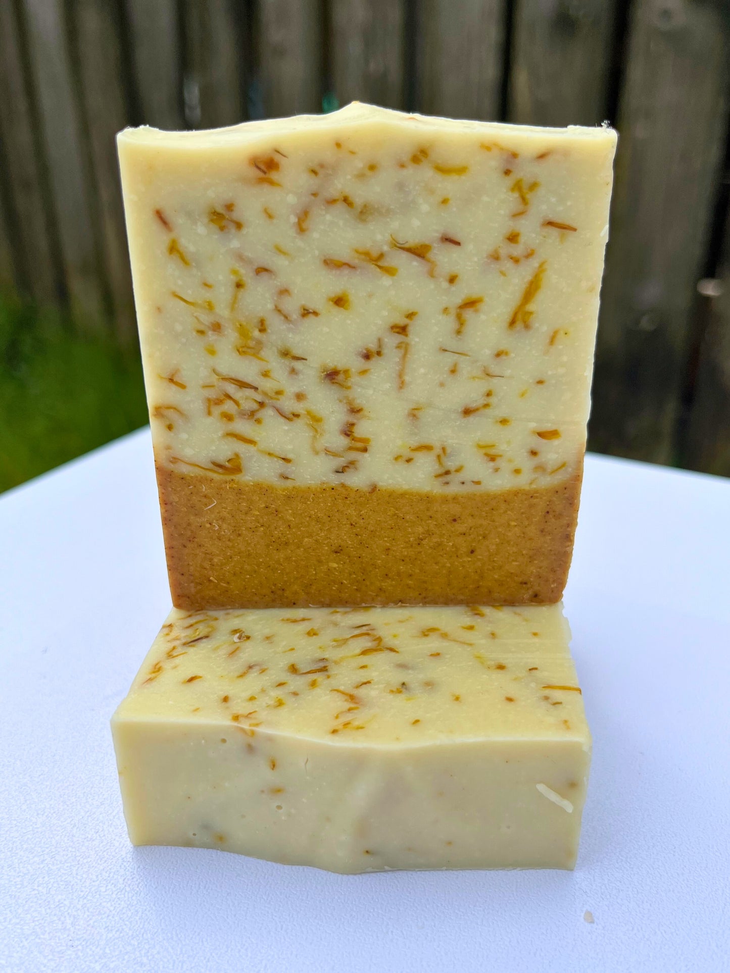 Orange Calendula Bar Soap