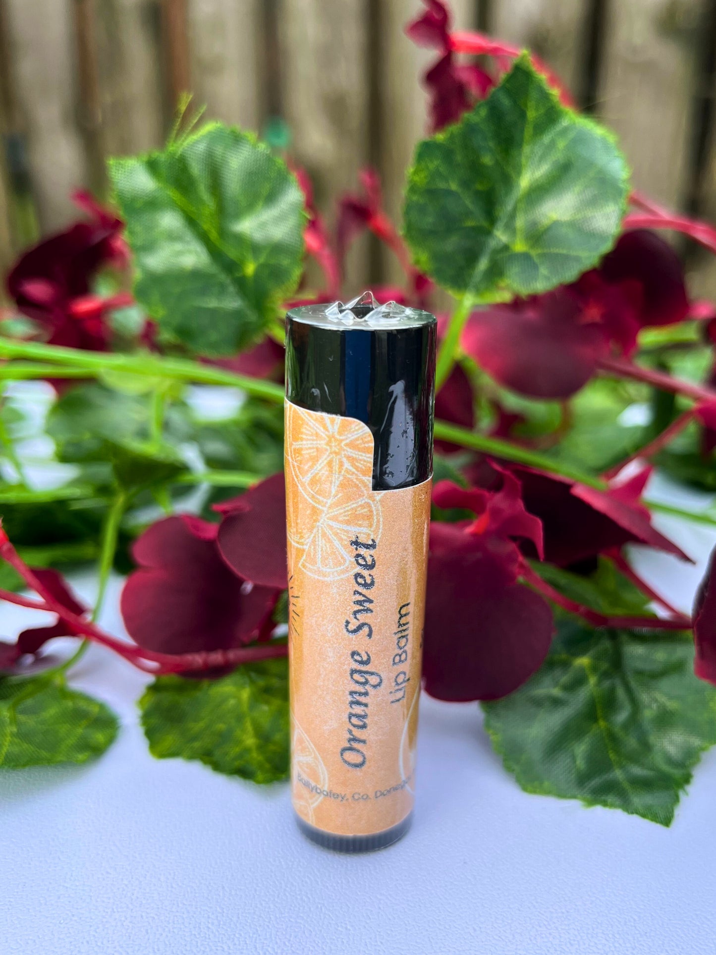 Orange Sweet Lip Balm